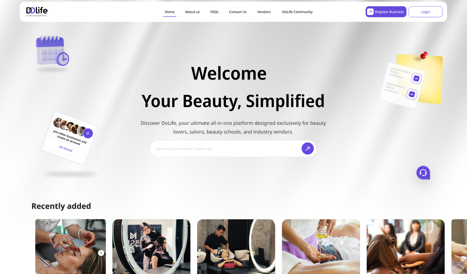 DoLife Marketplace